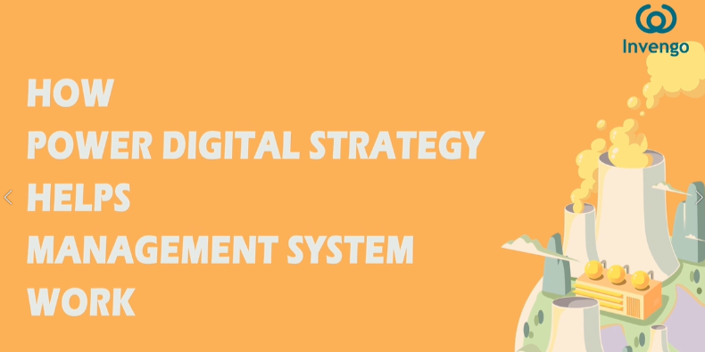Cómo la estrategia Digital de energía ayuda a que funcione el sistema de gestión